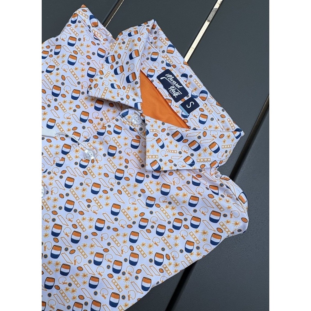 Inward Half Golf Polo Men Small Football Performance Moisture Wicking NEW